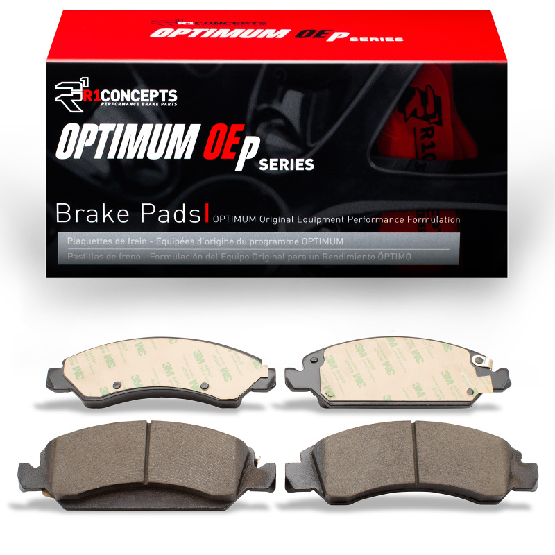 Cadillac Escalade ESV Brake Pads - Front - R1 Concepts - Optimum OE - `05-`20